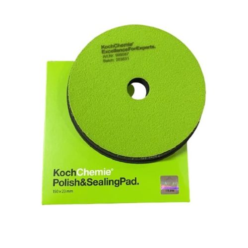 BOINA-VERDE-POLISH---SEALING-PAD-6-POLEGADAS-150x23mm-KOCH-CHEMIE