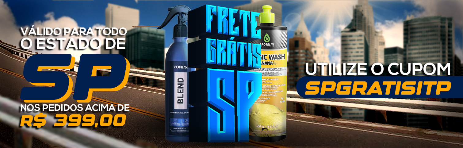 Frete Grátis - SP